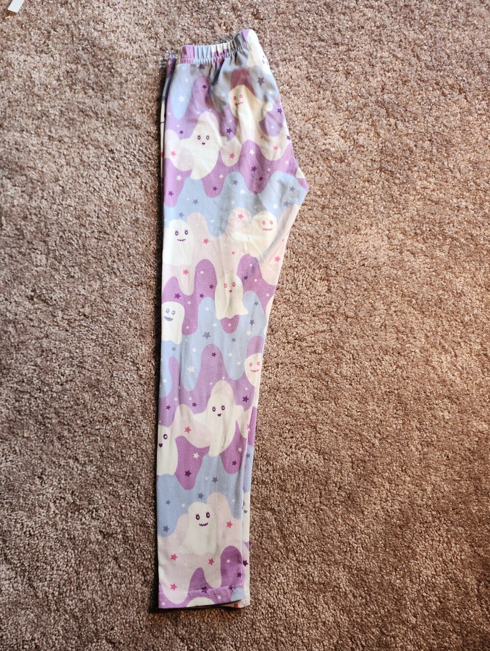 DotDotSmile Girls Halloween Ghost Leggings – Size 7